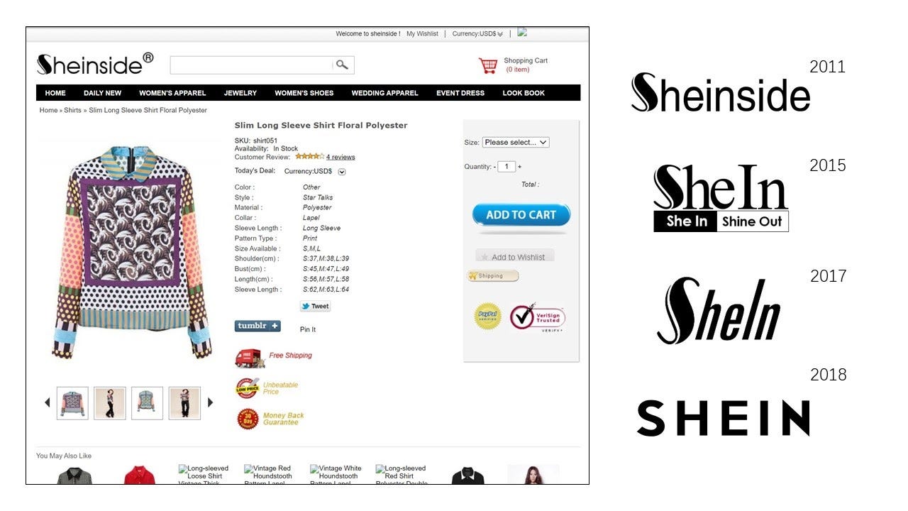Comments Shein The TikTok of Ecommerce