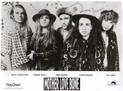 MOTHER LOVE BONE 90s