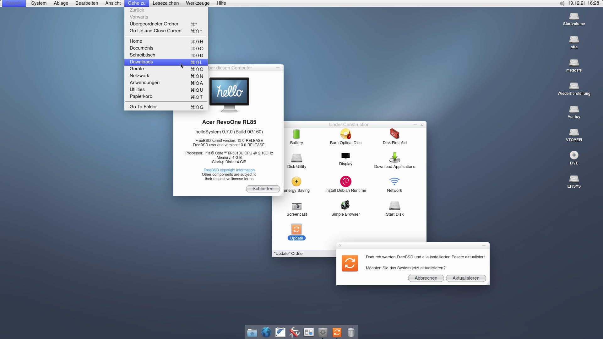 The FreeBSDbased macOS clones airyxOS & helloSystem