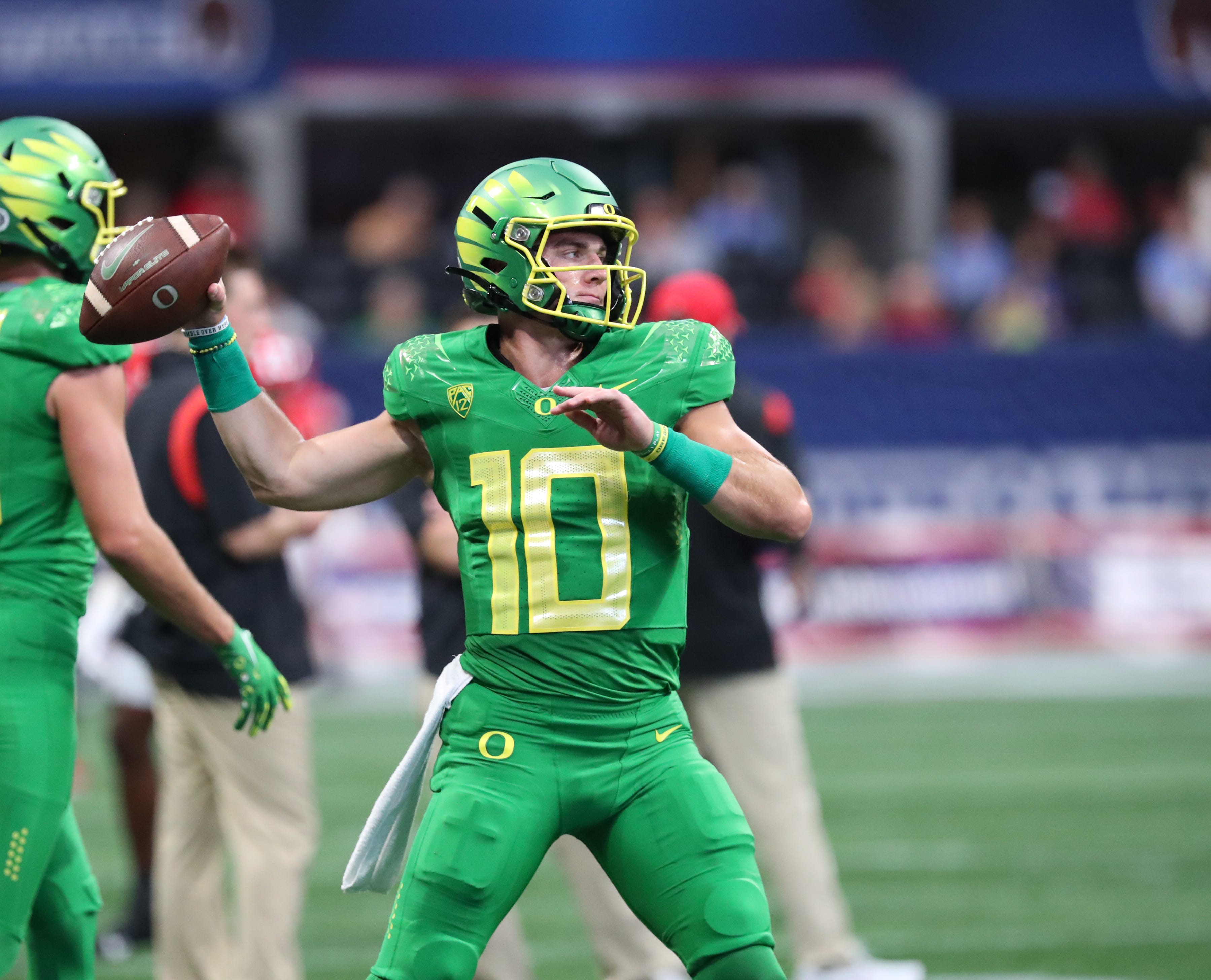 Photo Gallery: Oregon Ducks vs. Georgia Bulldogs