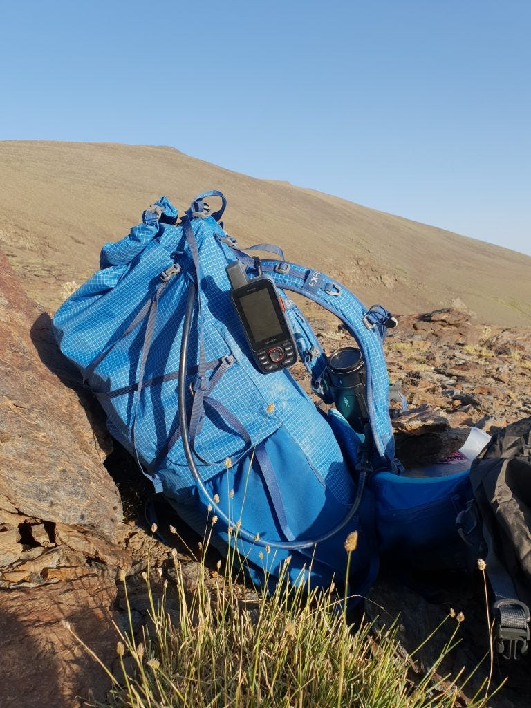 Exped Adventures in the Sierra Nevada Mountains of Spain