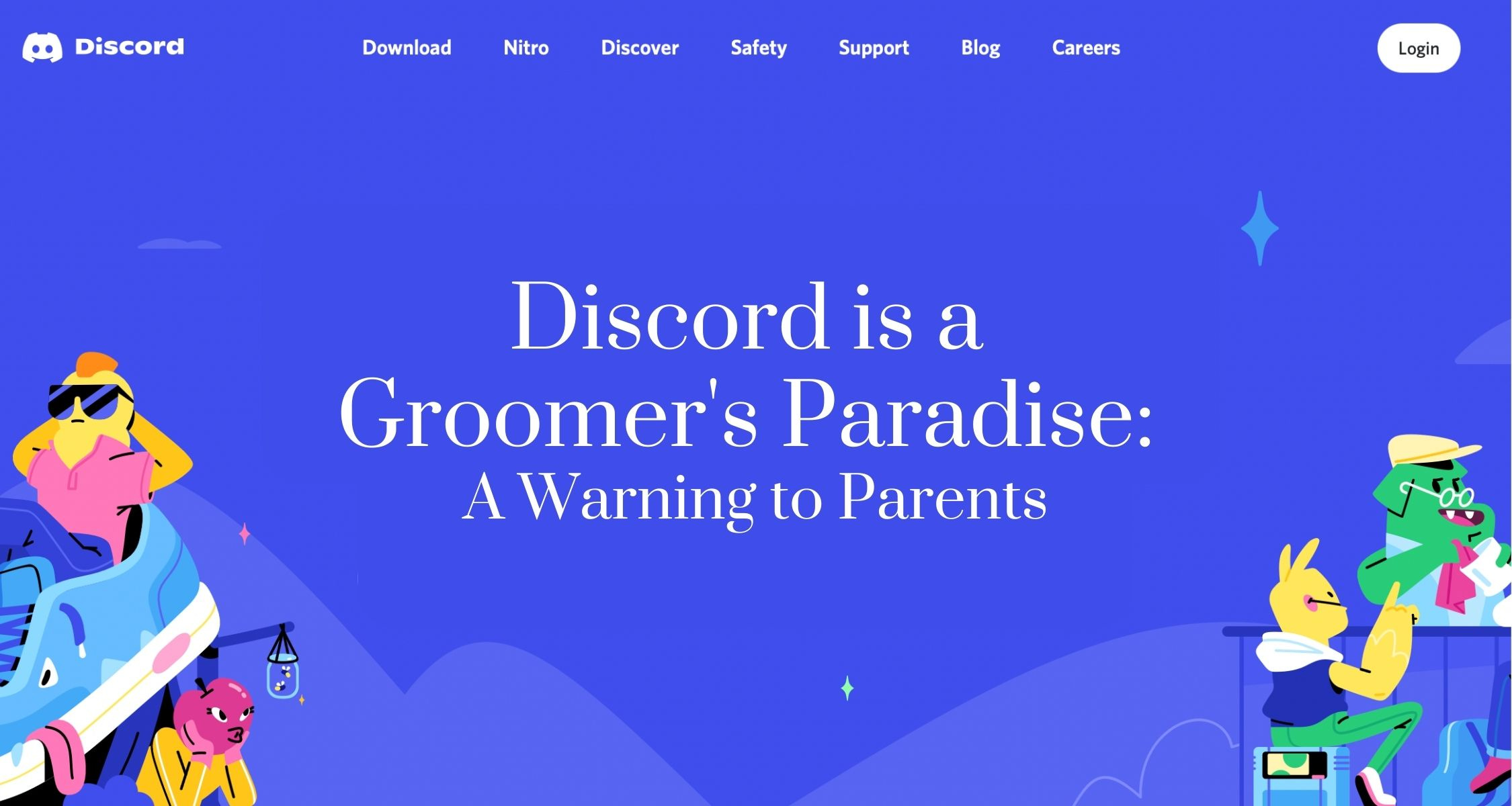 Discord is a Groomer’s Paradise A Warning to Parents