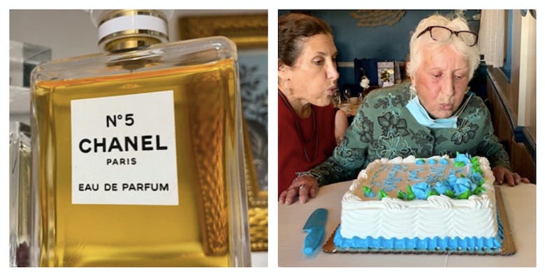 My Mother and Chanel No. 5 Turn 100 by Emily Rubin
