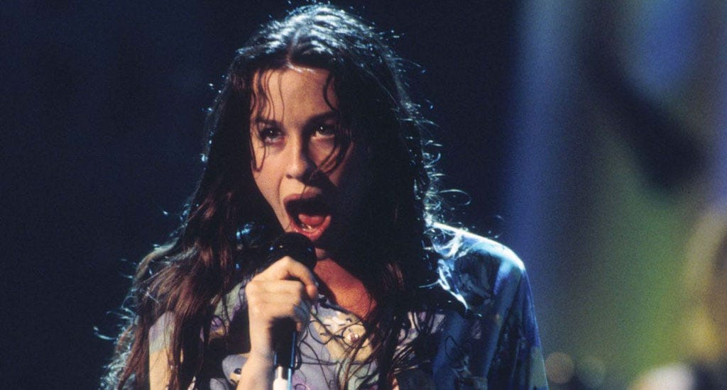 Alanis Morissette 1995