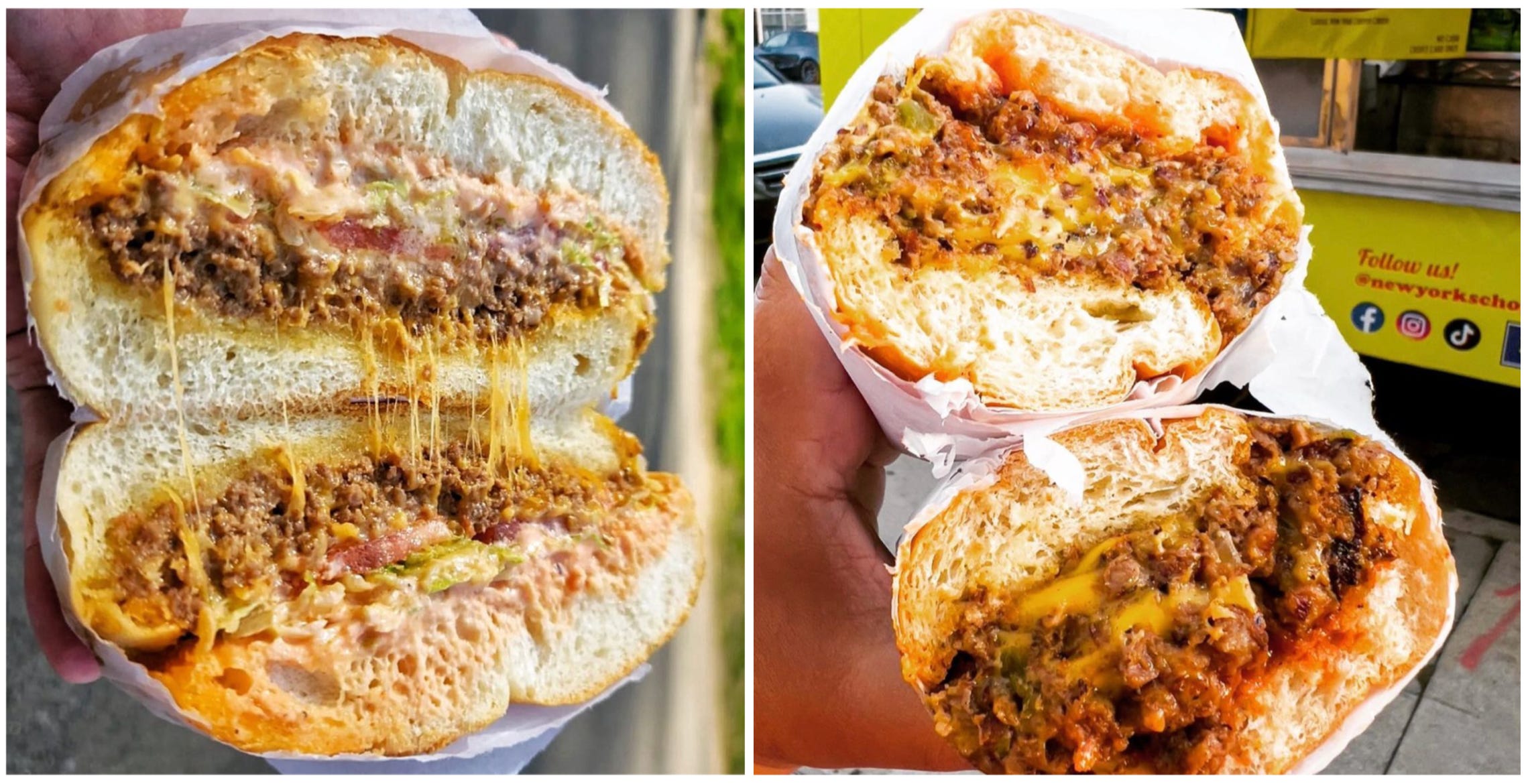 Notable Sandwiches 43 Chopped Cheese by David Swanson