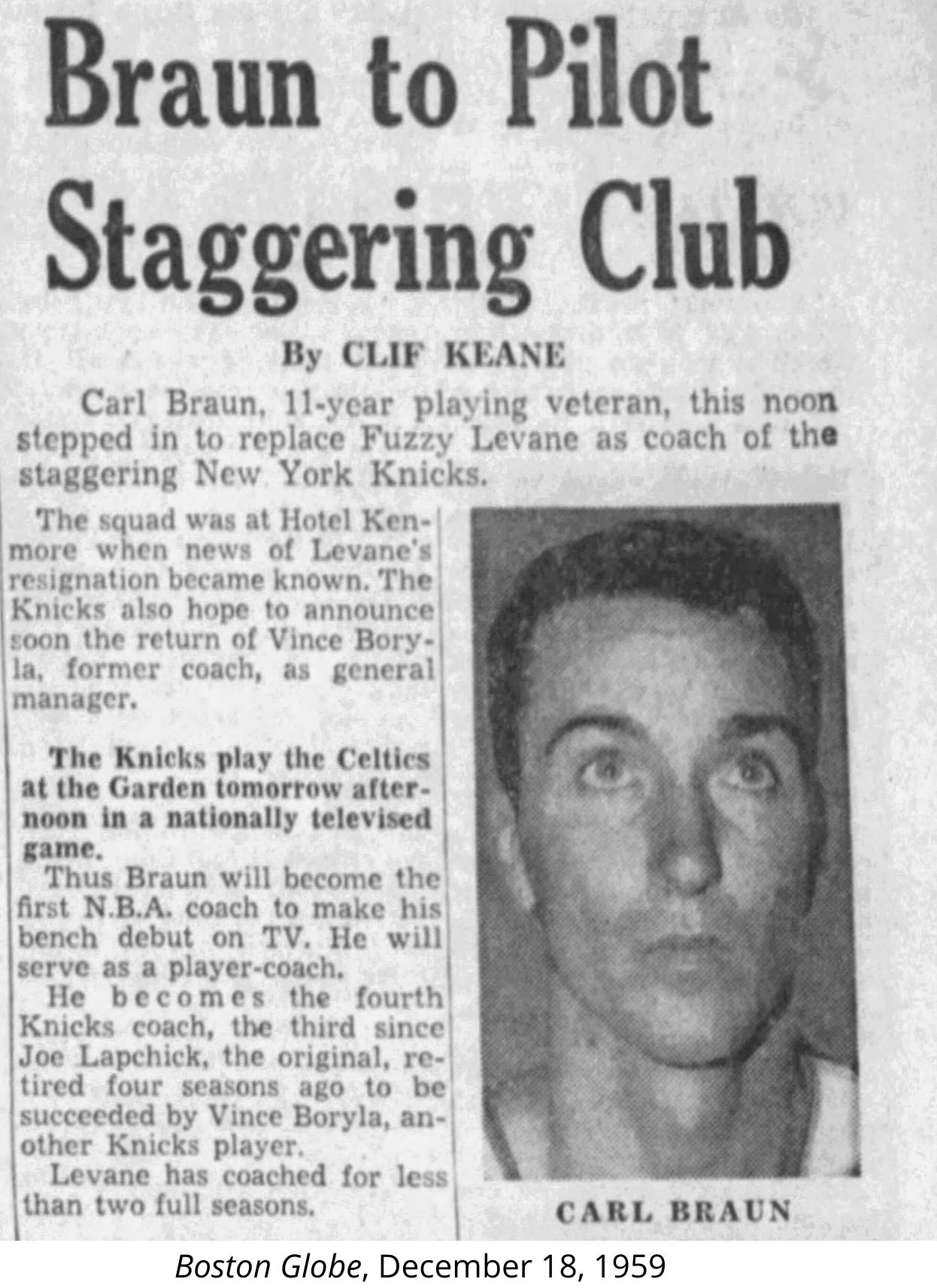 Carl sales braun nba