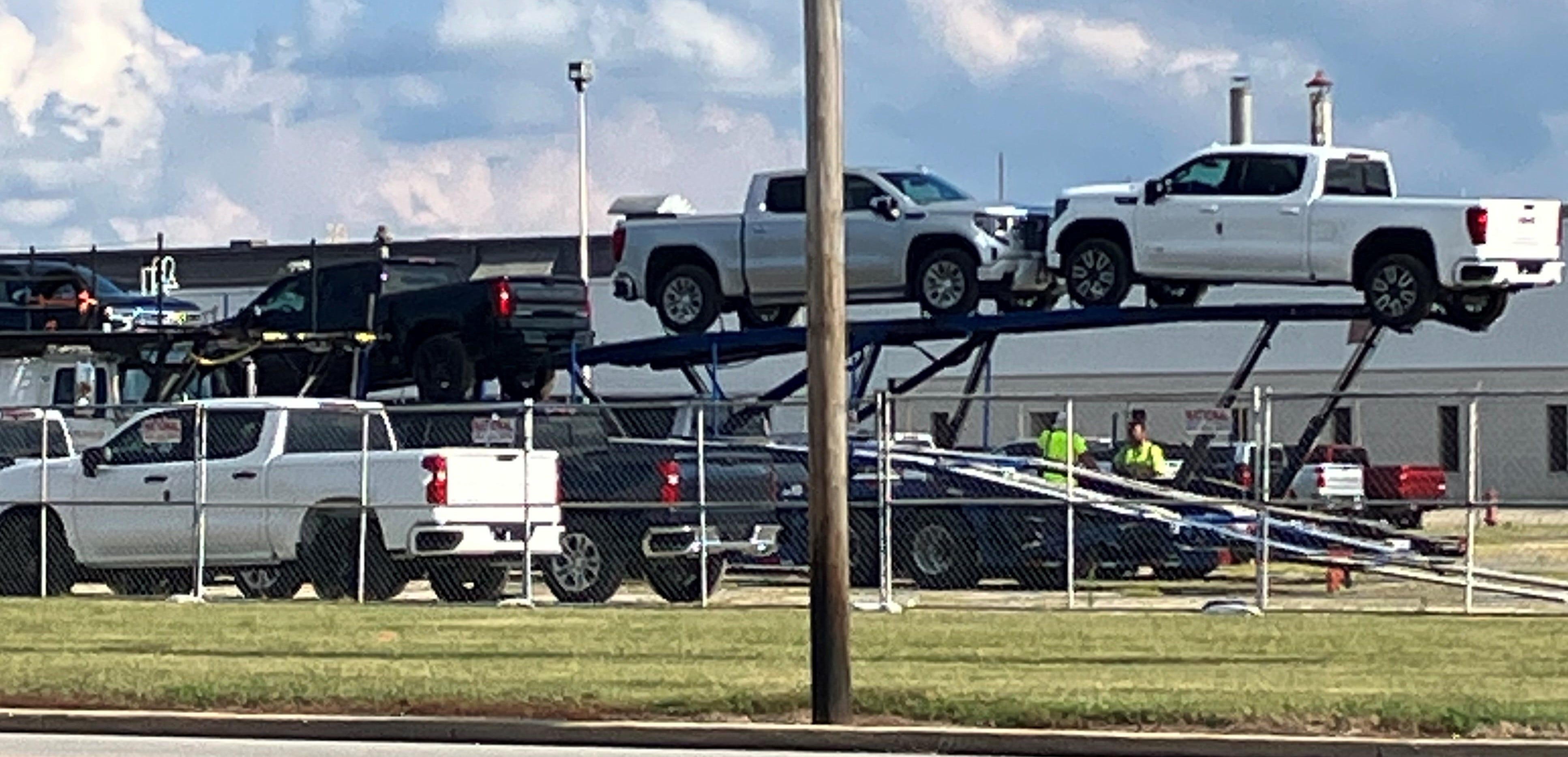 GM moving trucks out of Kokomo again by Patrick Munsey