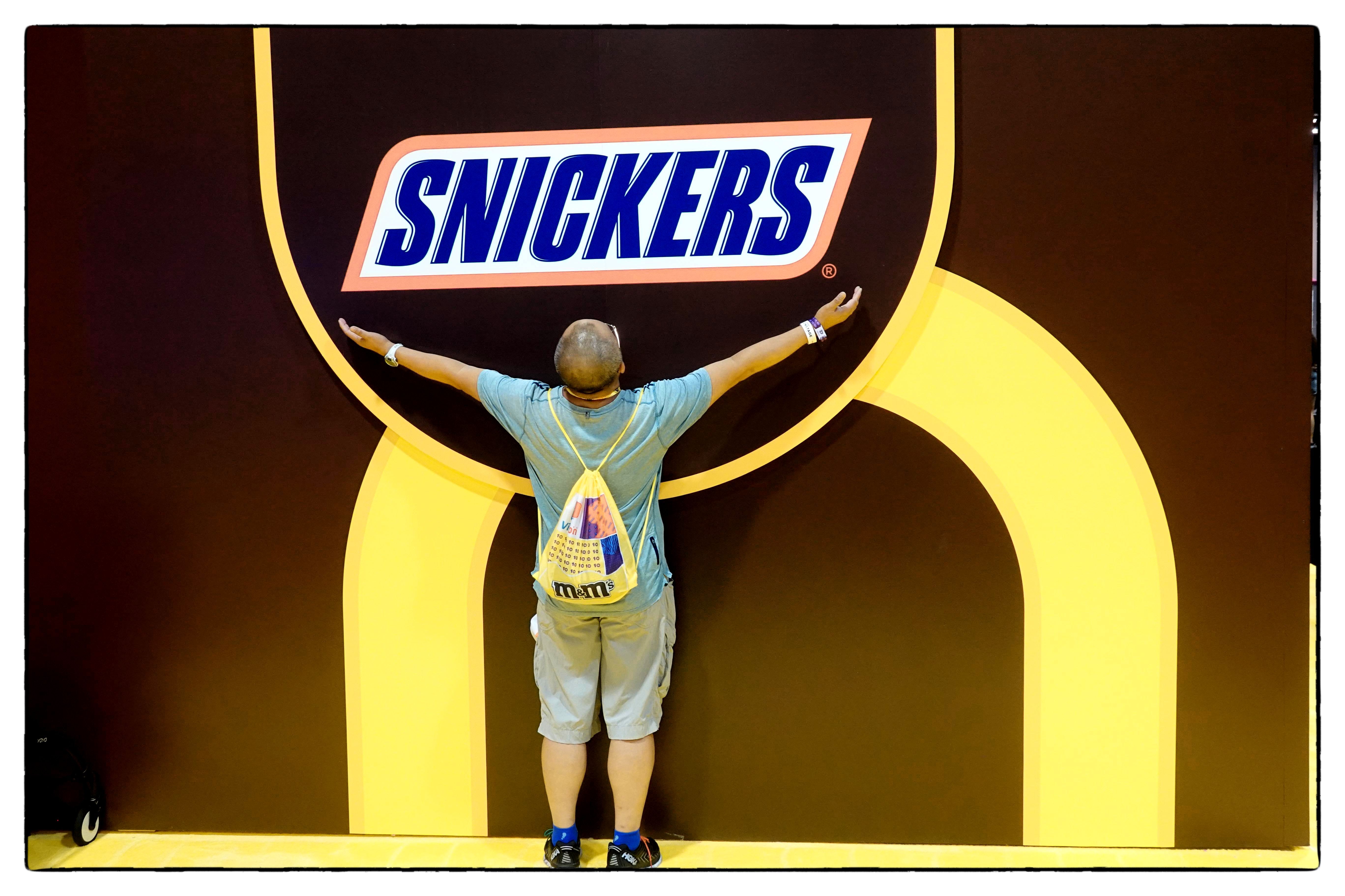 Snickers yoyo outlet