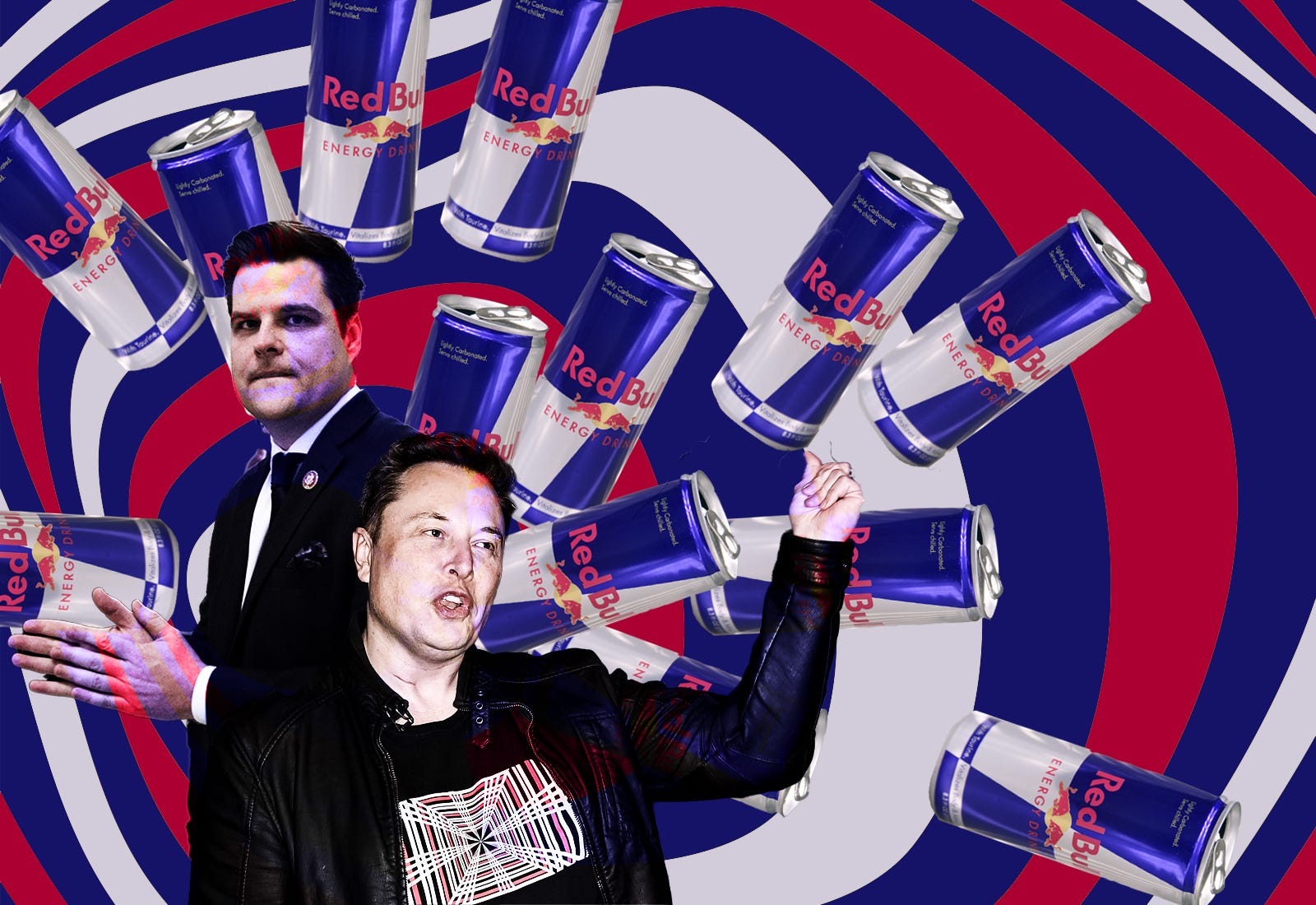 Red Bull, Elon Musk, and Matt Gaetz by Jonathan V. Last