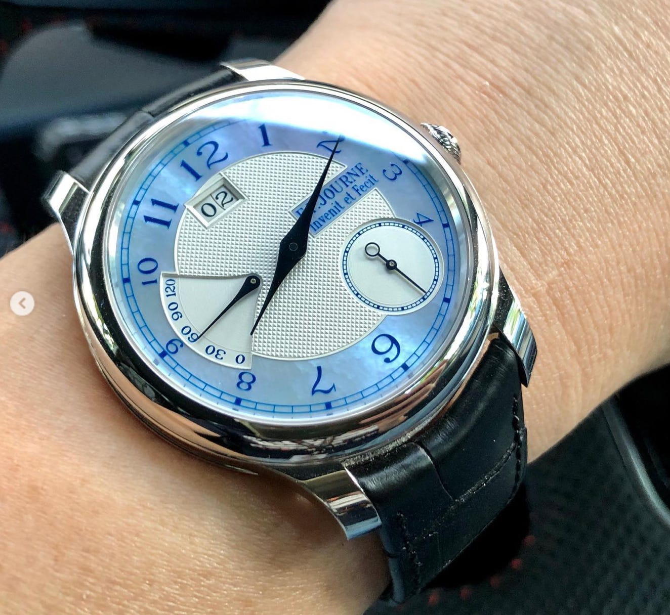 Fp journe mother on sale of pearl