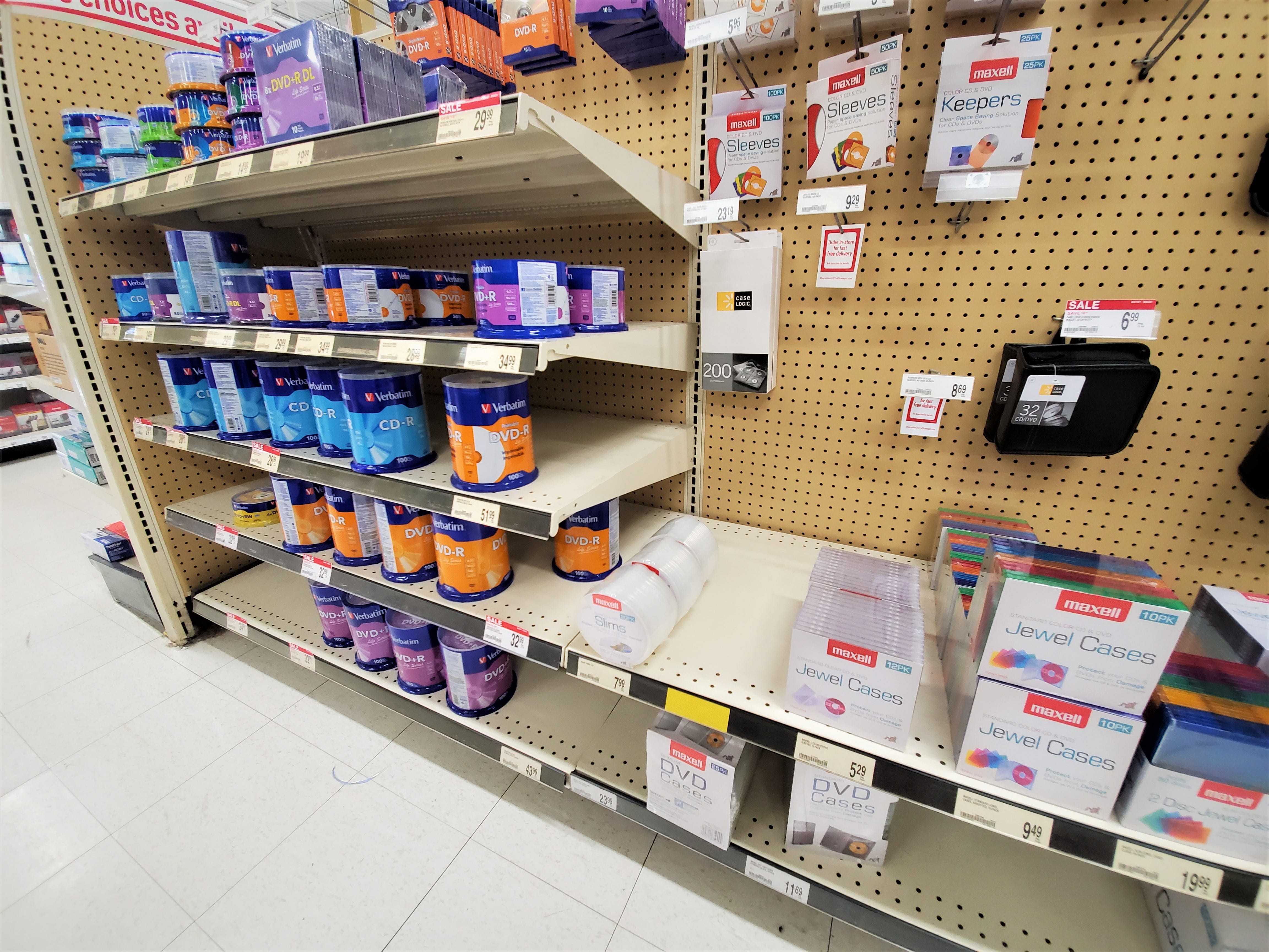 Office Depot Time Capsule by Addison Del Mastro