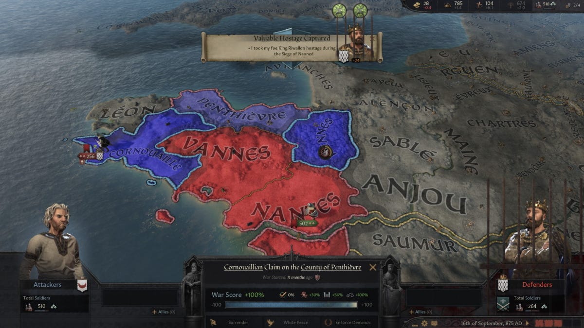 100 Years of Crusader Kings III by UnwiseOwl Leaflocker