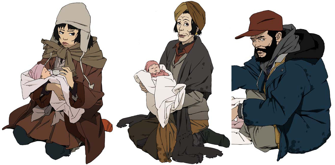 Tokyo godfathers deals