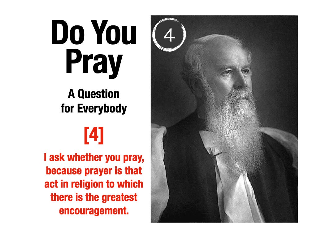 Do You Pray 4 of 7 by Science Guided By Faith