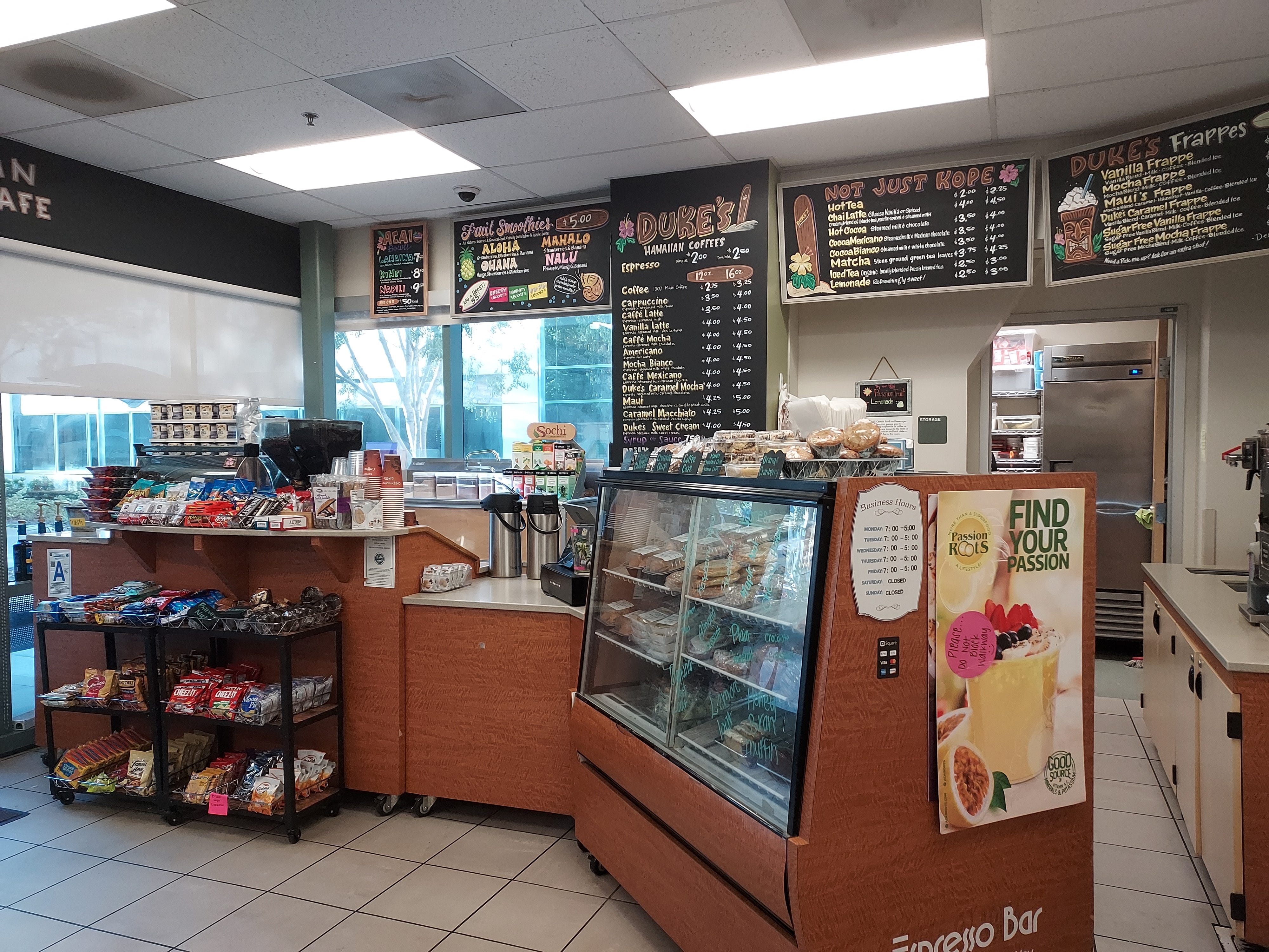 Duke's Hawaiian Coffee & Cafe by Ryan Woldt