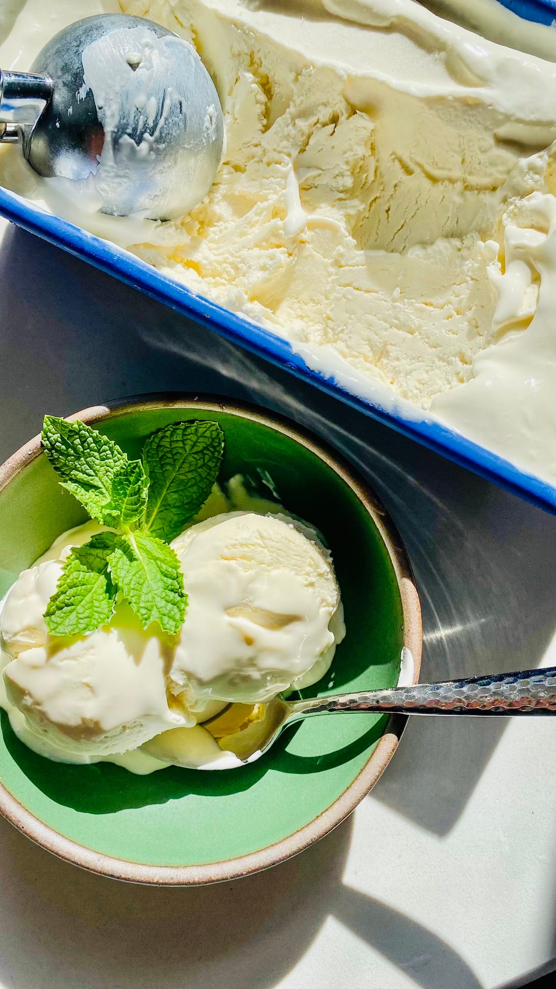 Make Some Magic Perfecting NoChurn Homemade Ice Cream No. 121
