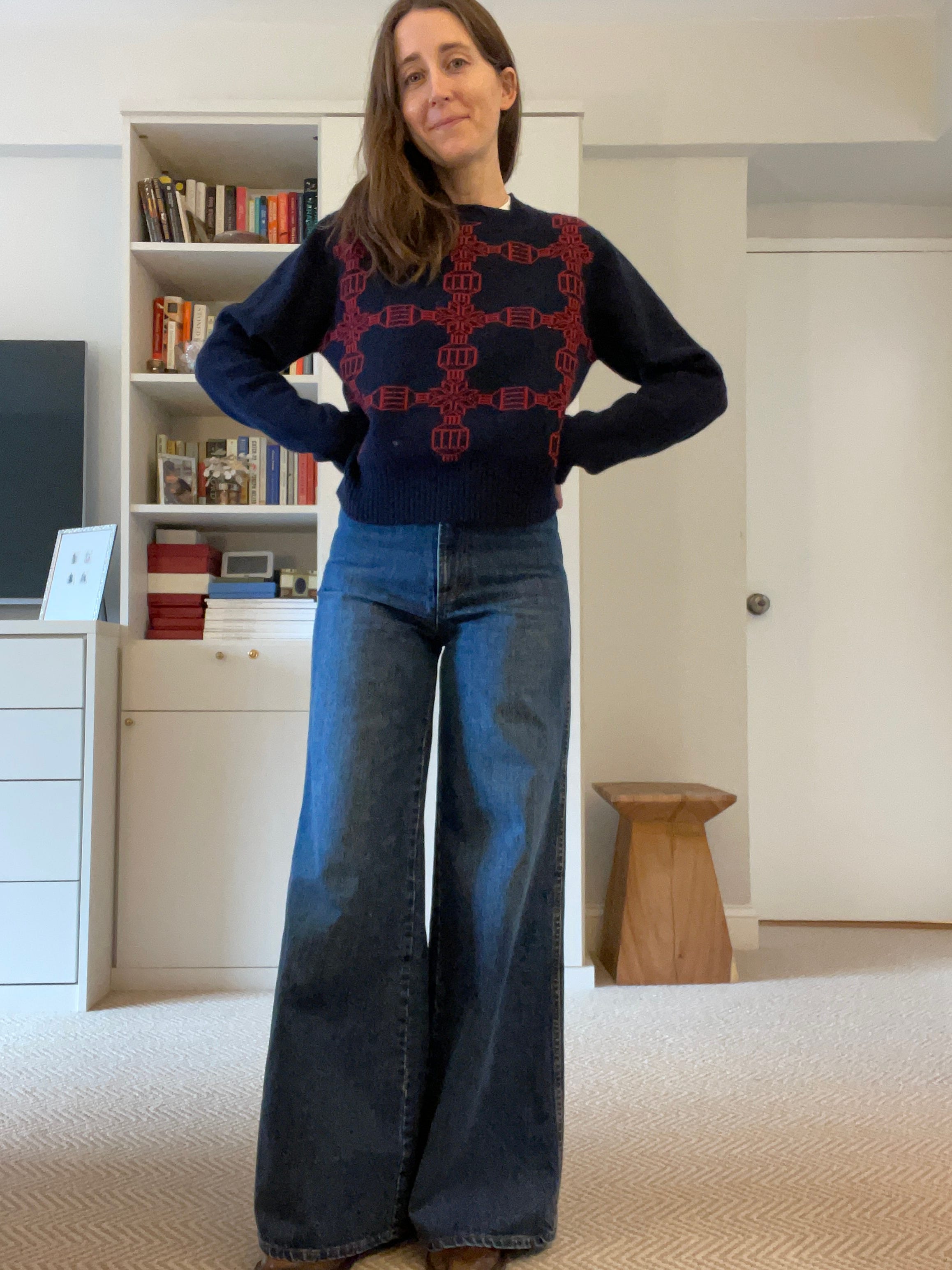 Wide leg jeans online size 26
