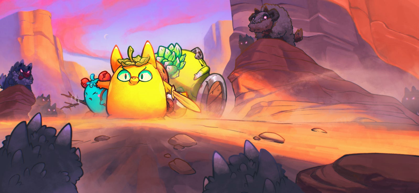 Origin Education Challenge Winners! by Axie Infinity