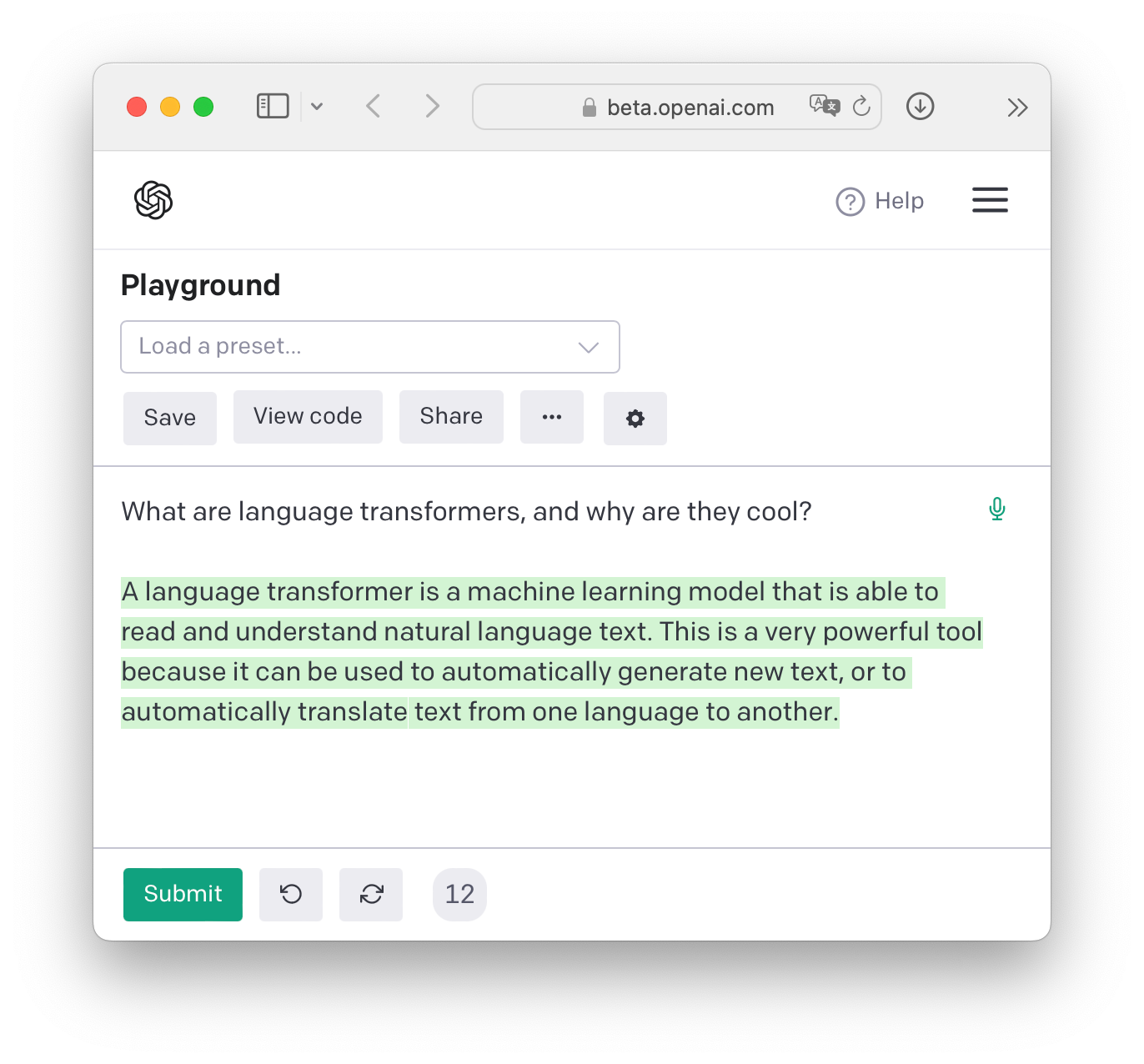Transformers google sale docs