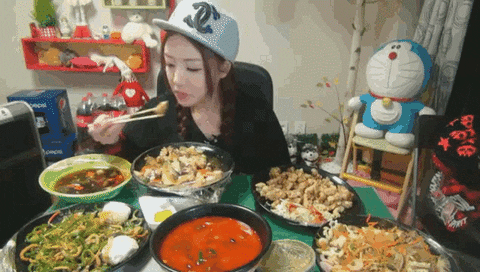 Most viewed mukbang store video on youtube