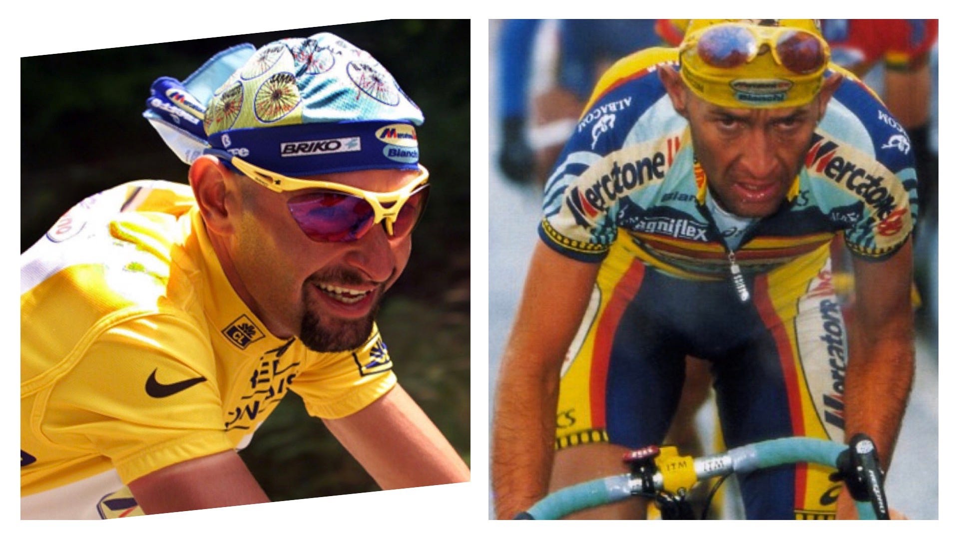 Occhiali best sale briko pantani