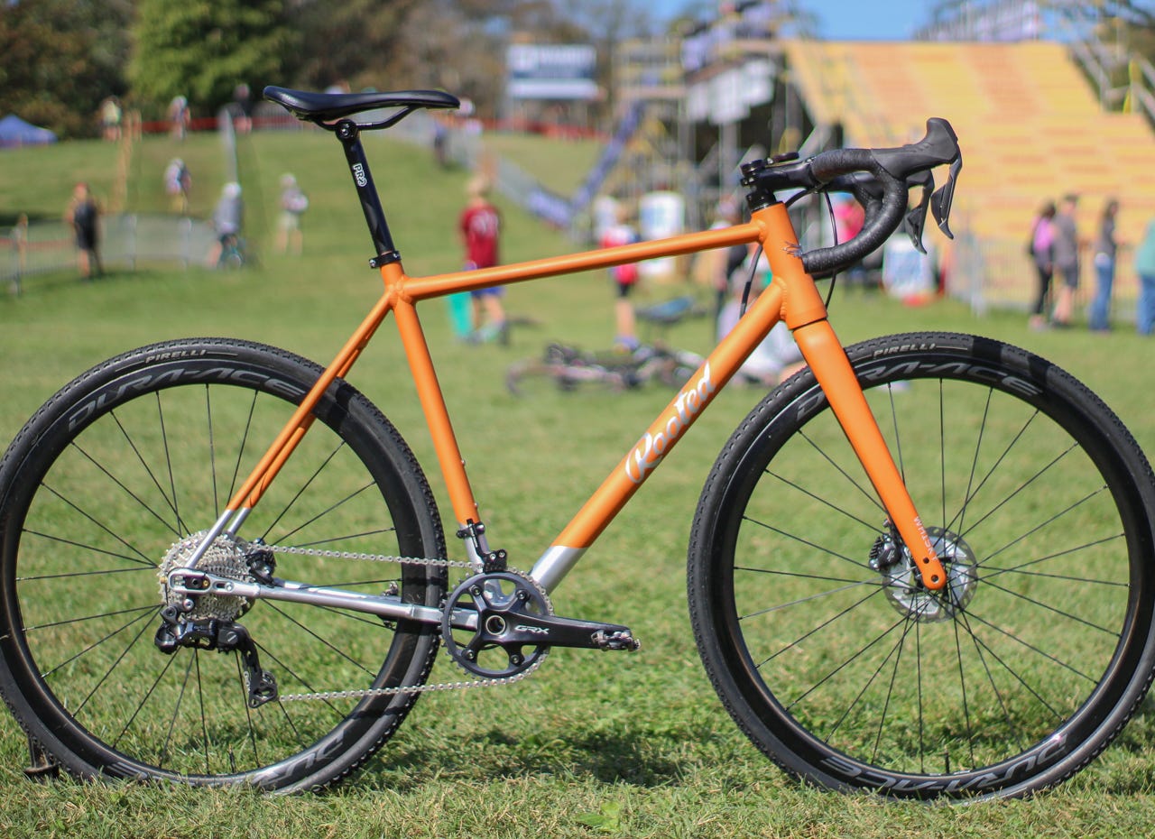 Bike Check Michaela Thompson s Made in Colorado Rooted Cyclocross