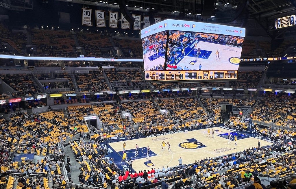 Pacers drop opener as Bennedict Mathurin impresses in NBA debut — a