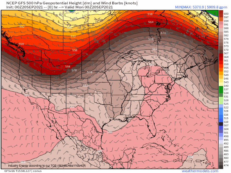SlowMoving Front to Bring Severe Threat to Corn Belt