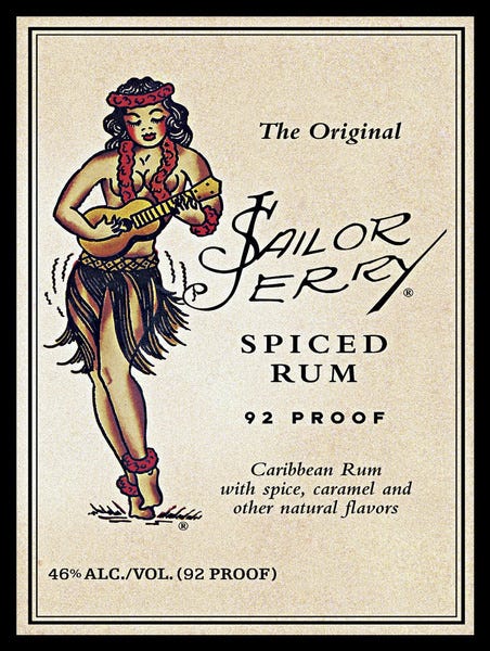 Stewed Screwed Tattooed The Selling of Sailor Jerry