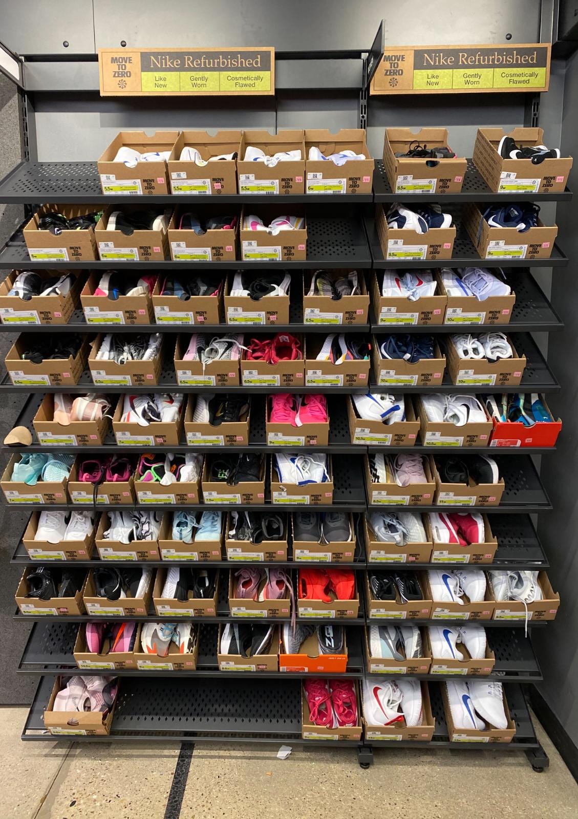 Nike shoes outlet 2025