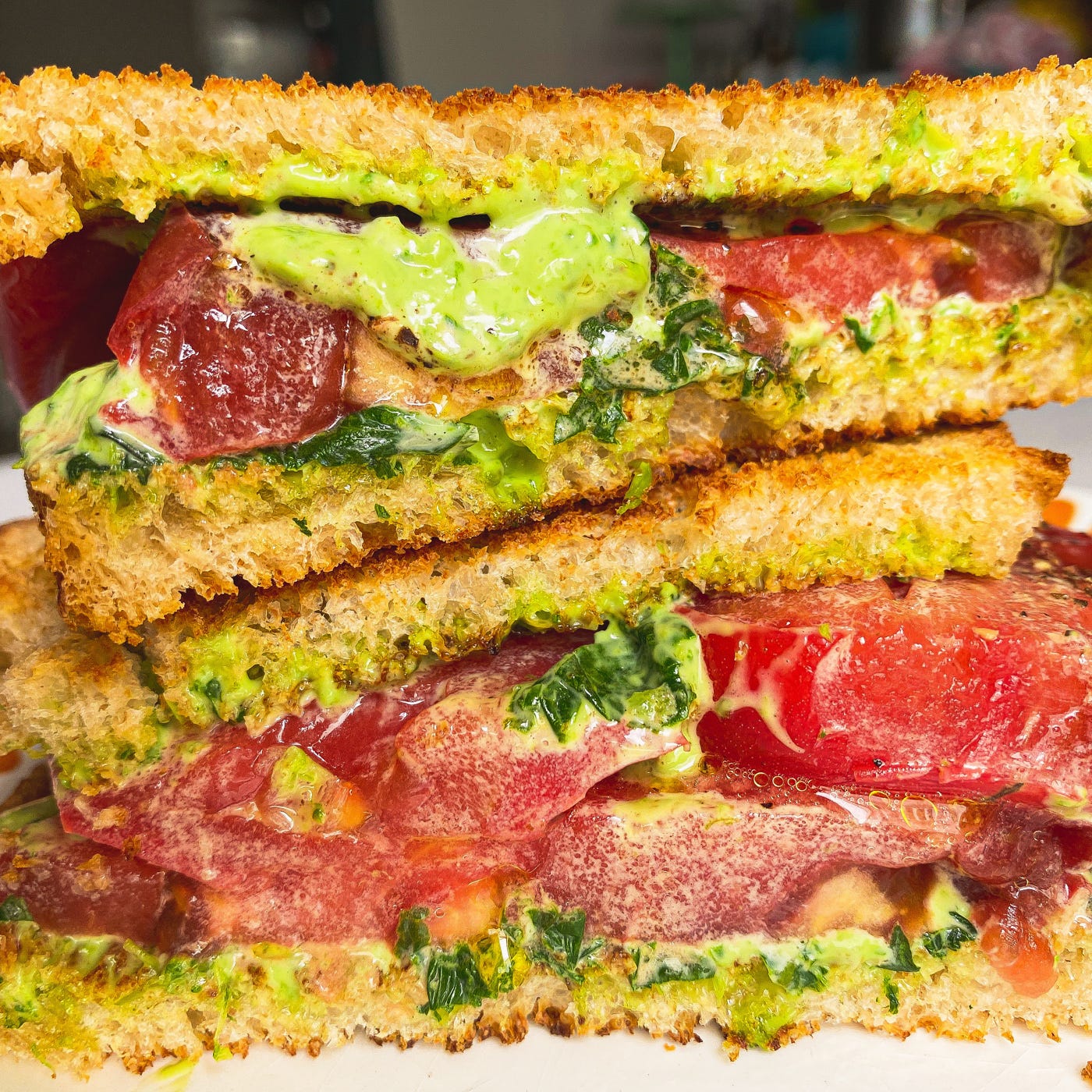The Ultimate Tomato Sandwich by Adam Roberts
