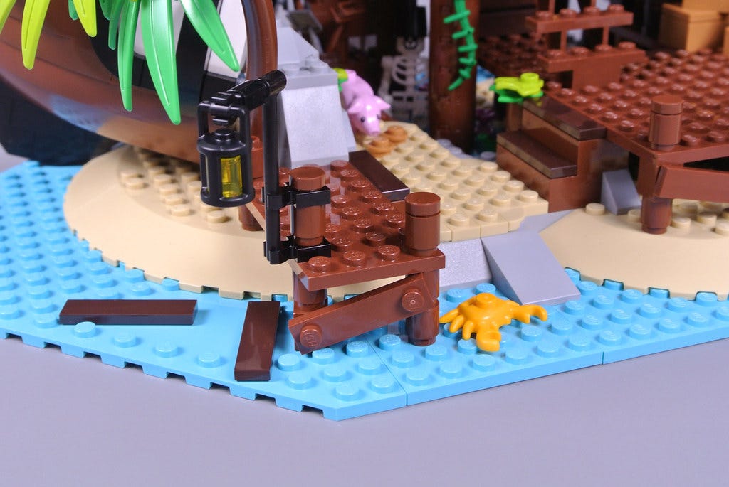 Brickset hot sale barracuda bay