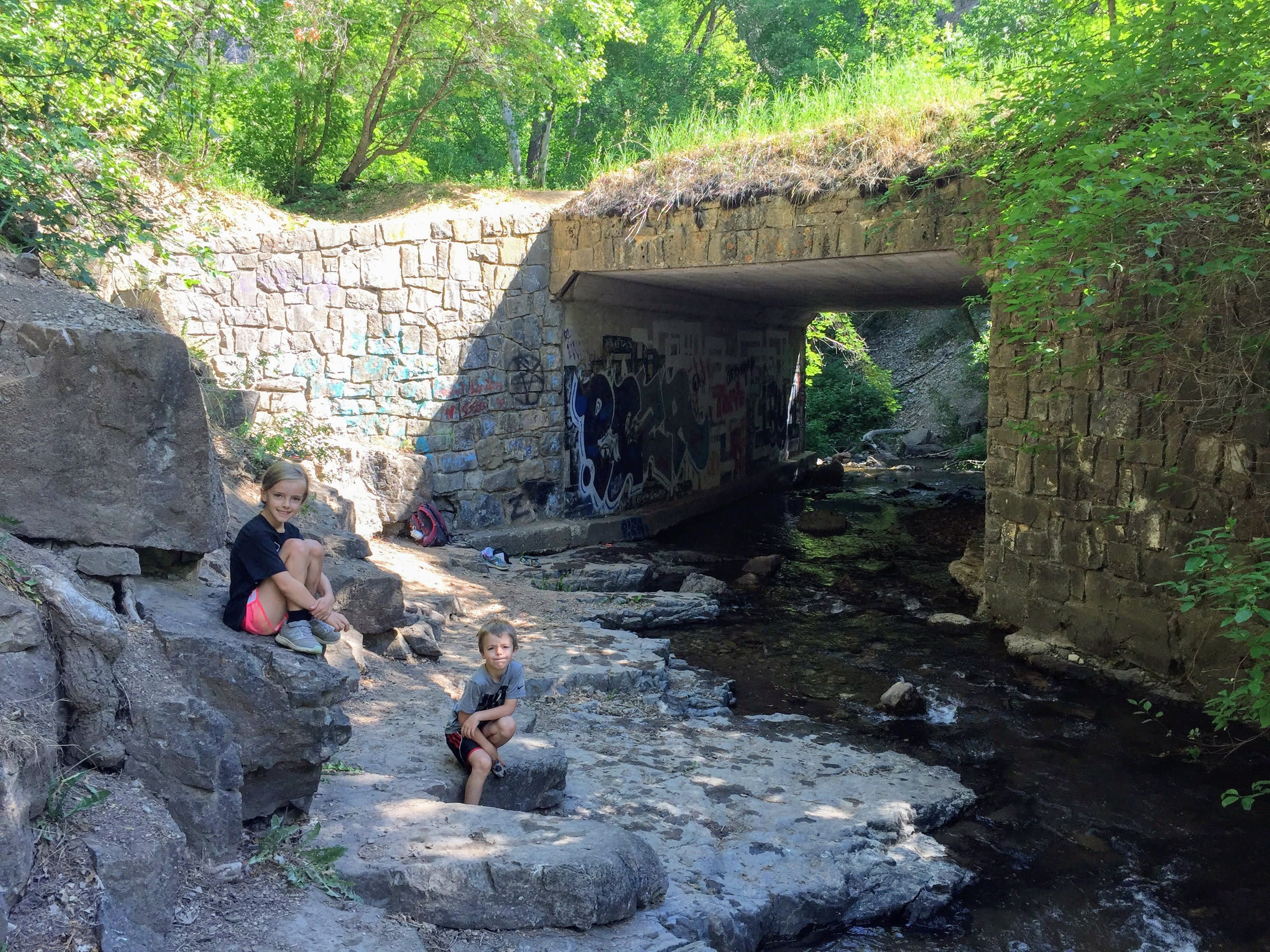 Wheeler Creek Trail by Kim Blanchard Tyke Hikes