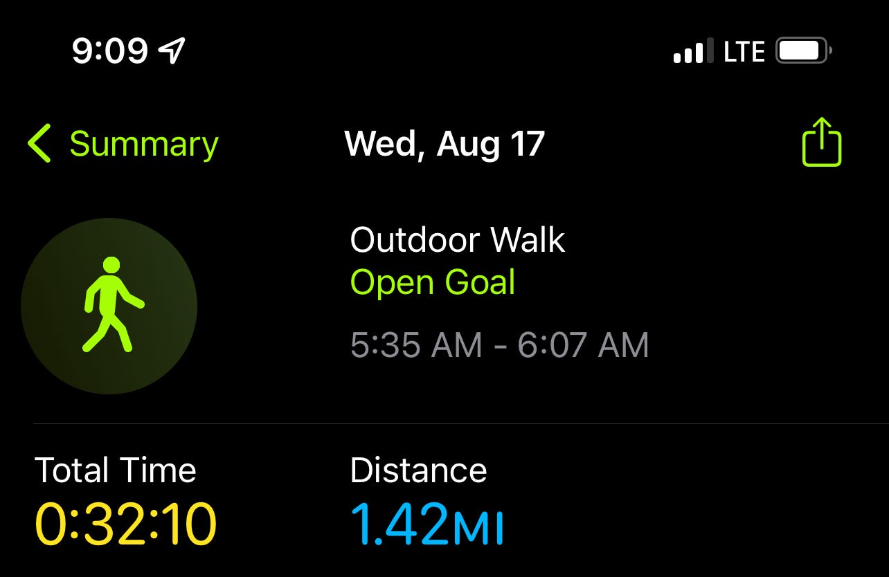 30 Mile Dog Walk Challenge by Joshua Deisinger