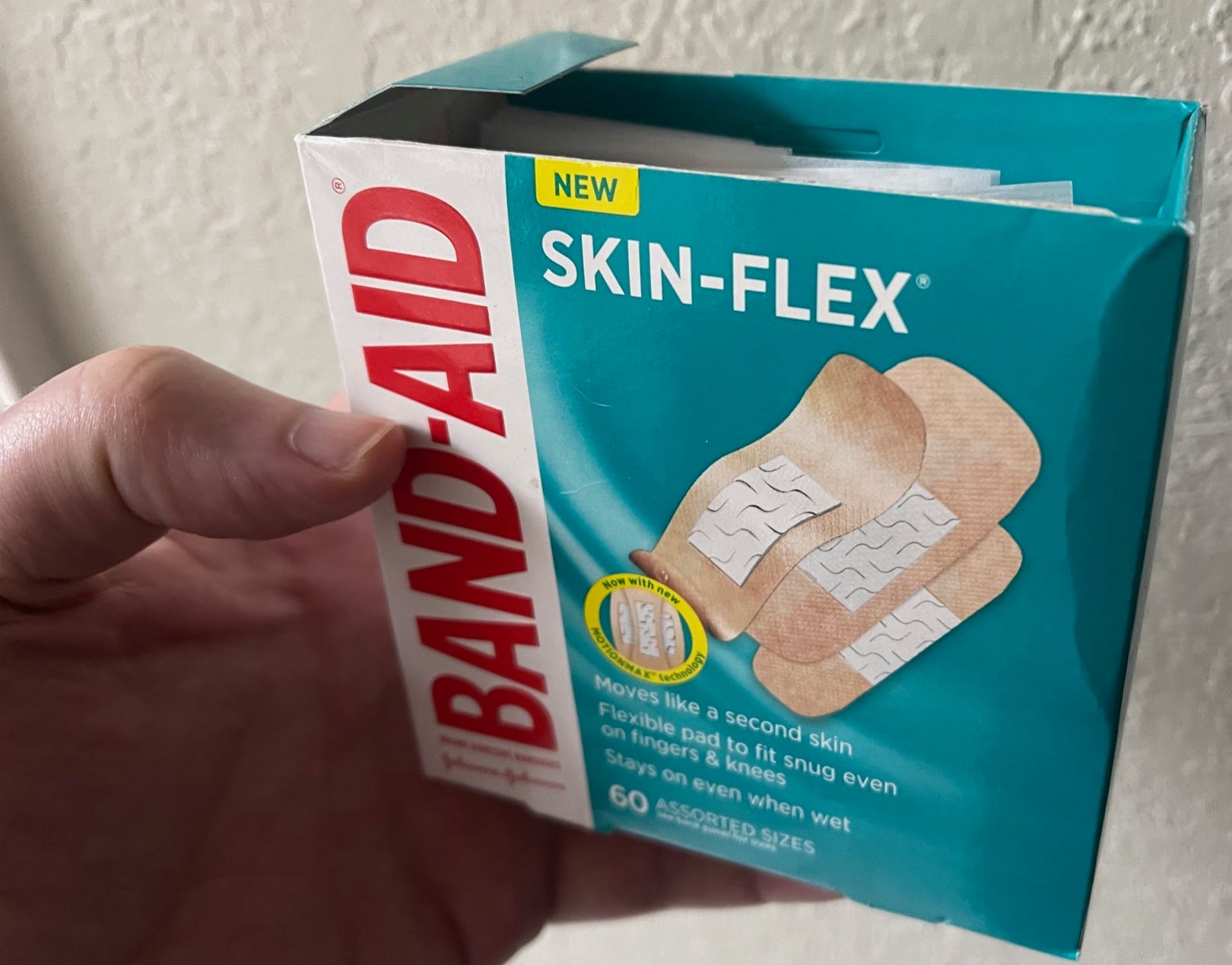 BandAids by Andrew Cottrell Succeeding Despite Myself