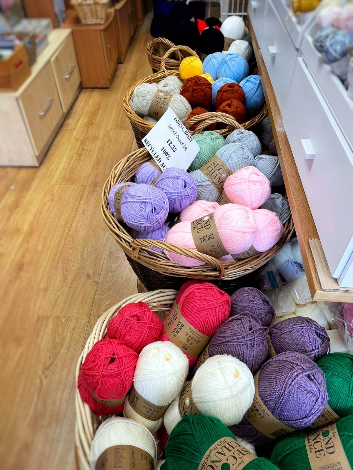 Yarn Corner Second Chance