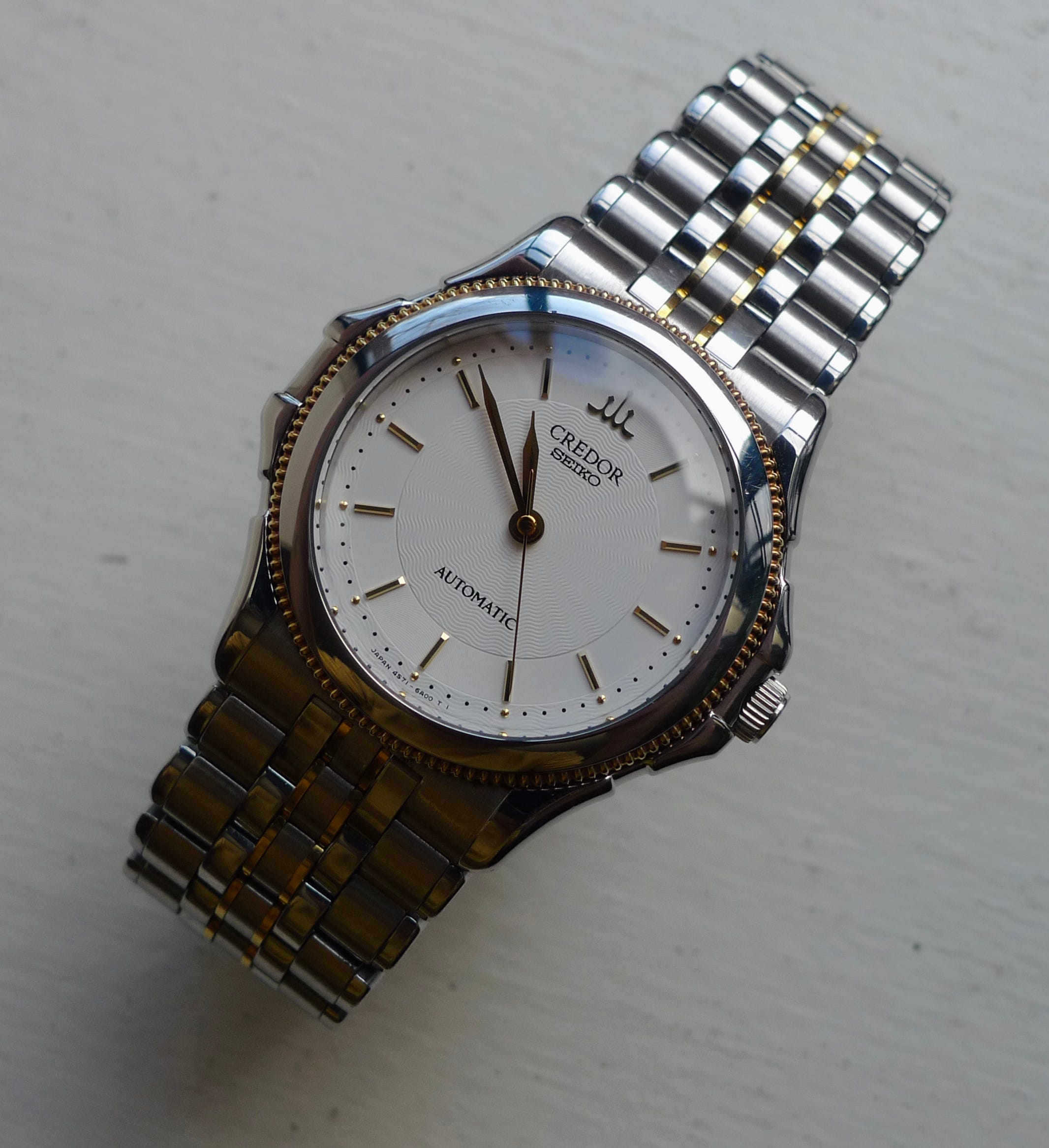 Seiko credor pacifique online