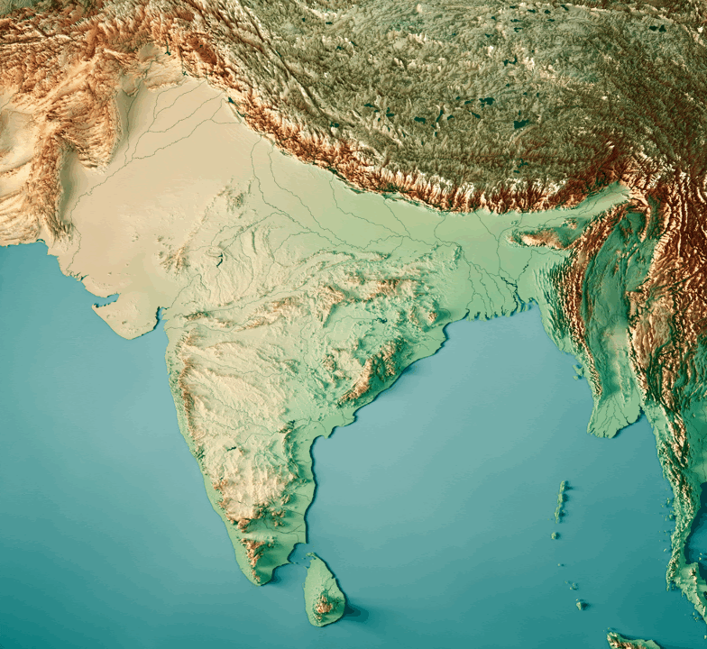 A Brief History of India and the Indian Subcontinent