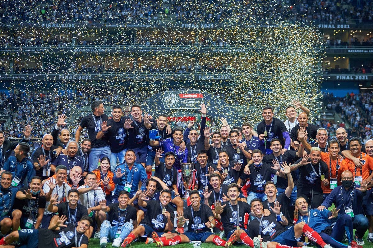 Rayados reign again in Concacaf Champions League