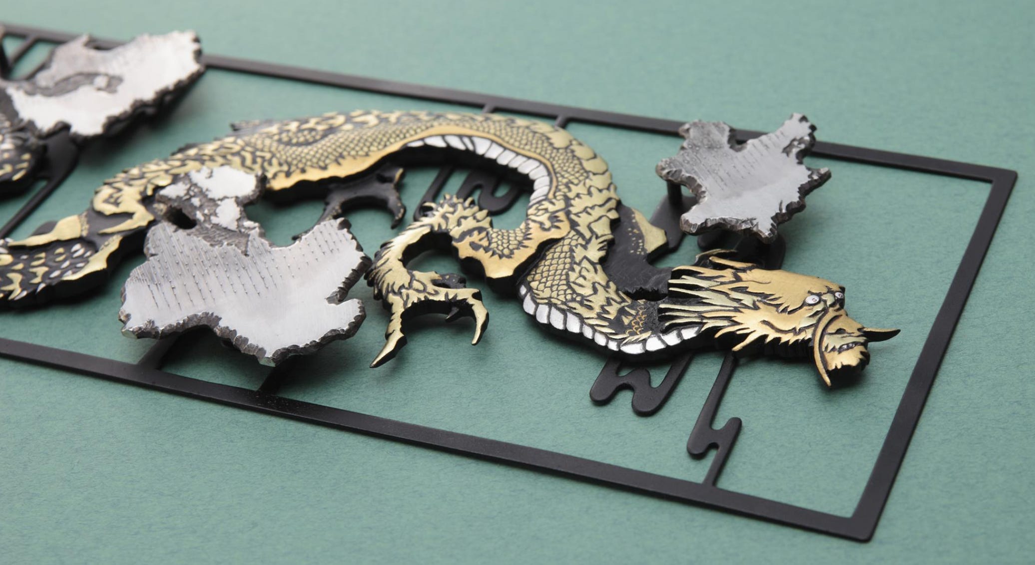肥後象嵌 明治時代の作品