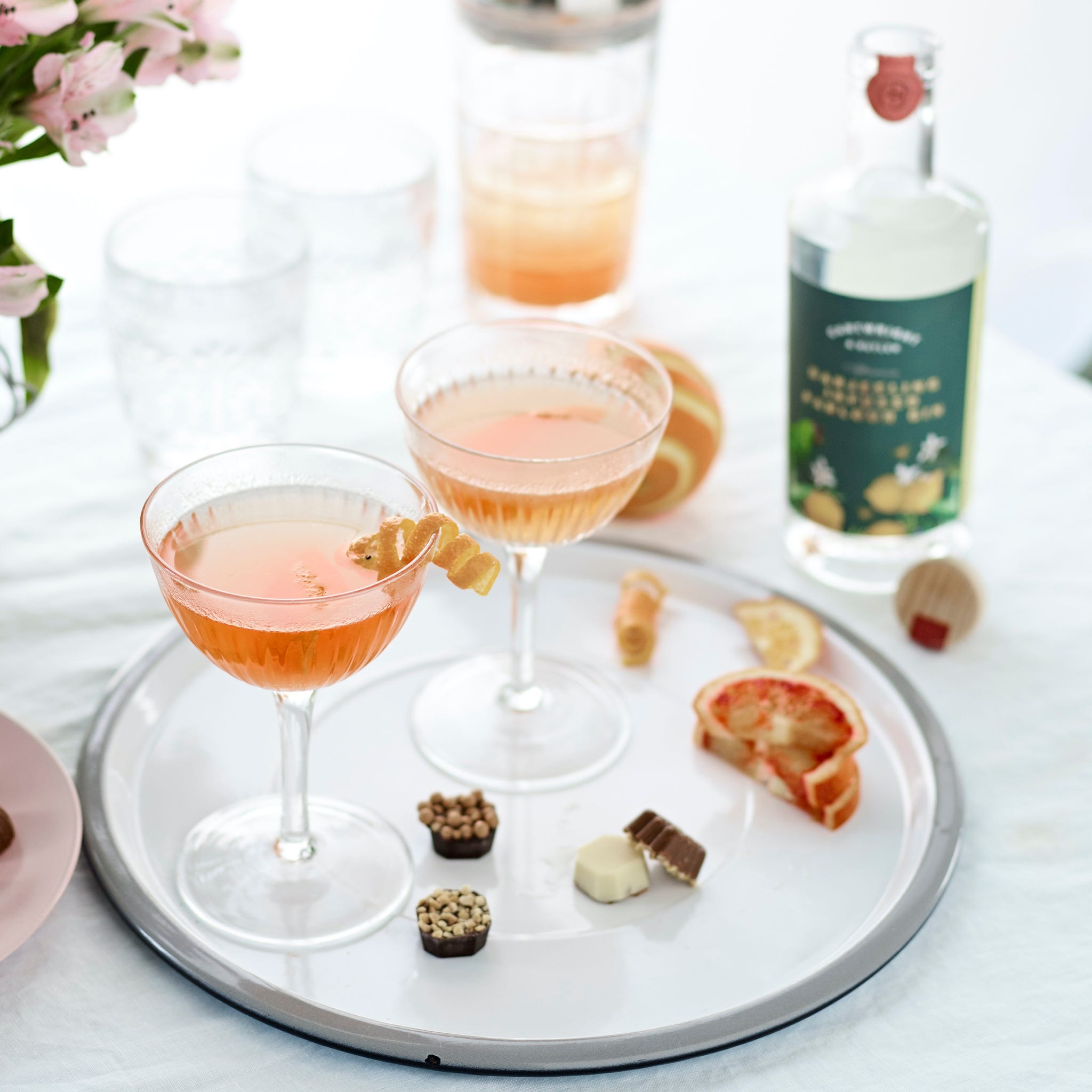 Darjeeling Gin & Marmalade Cocktail