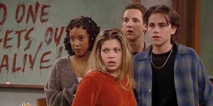No Time to Die On the Scream Episode of Boy Meets World