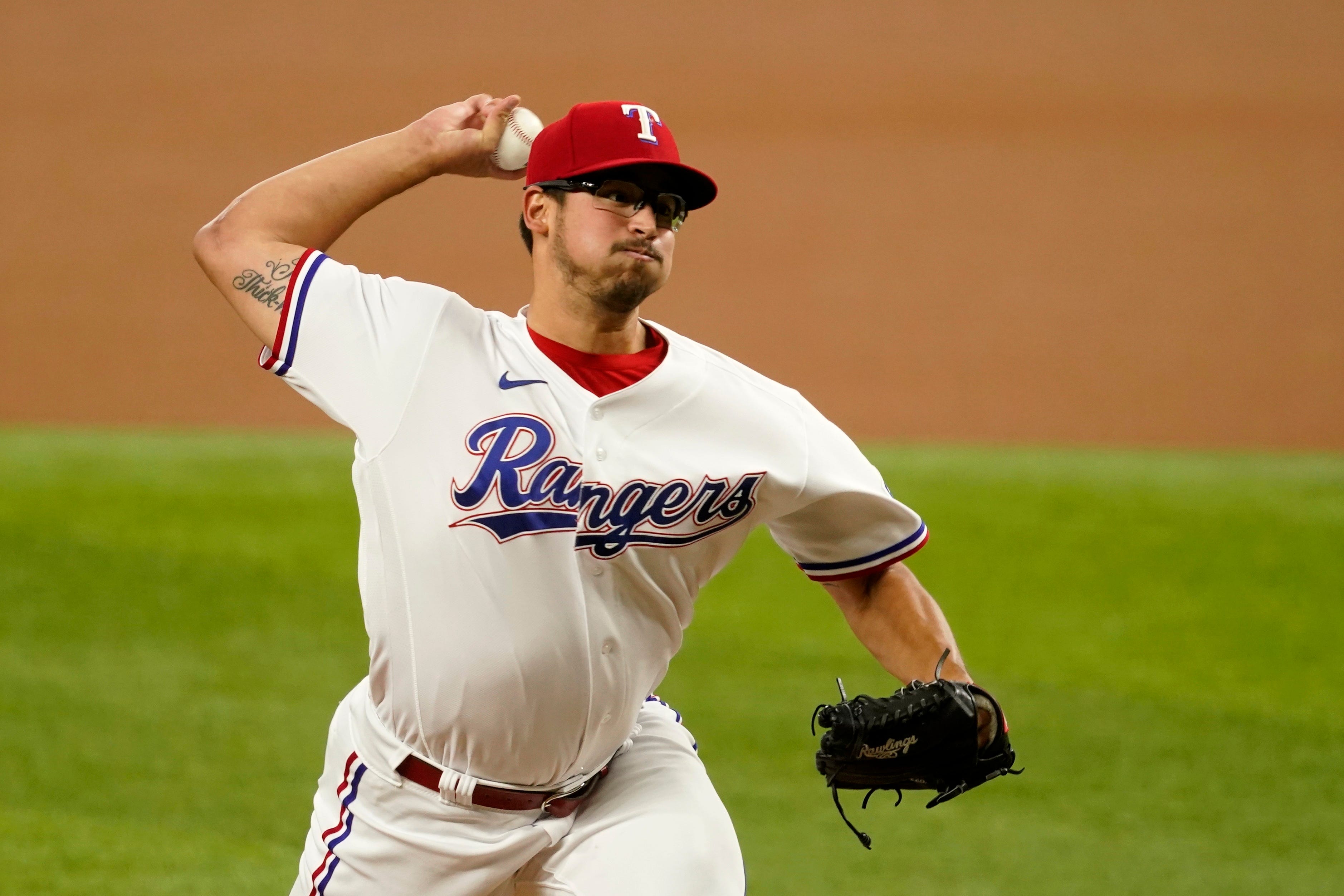 Tuesday Newsletter time 2022 Texas Rangers starting rotation could