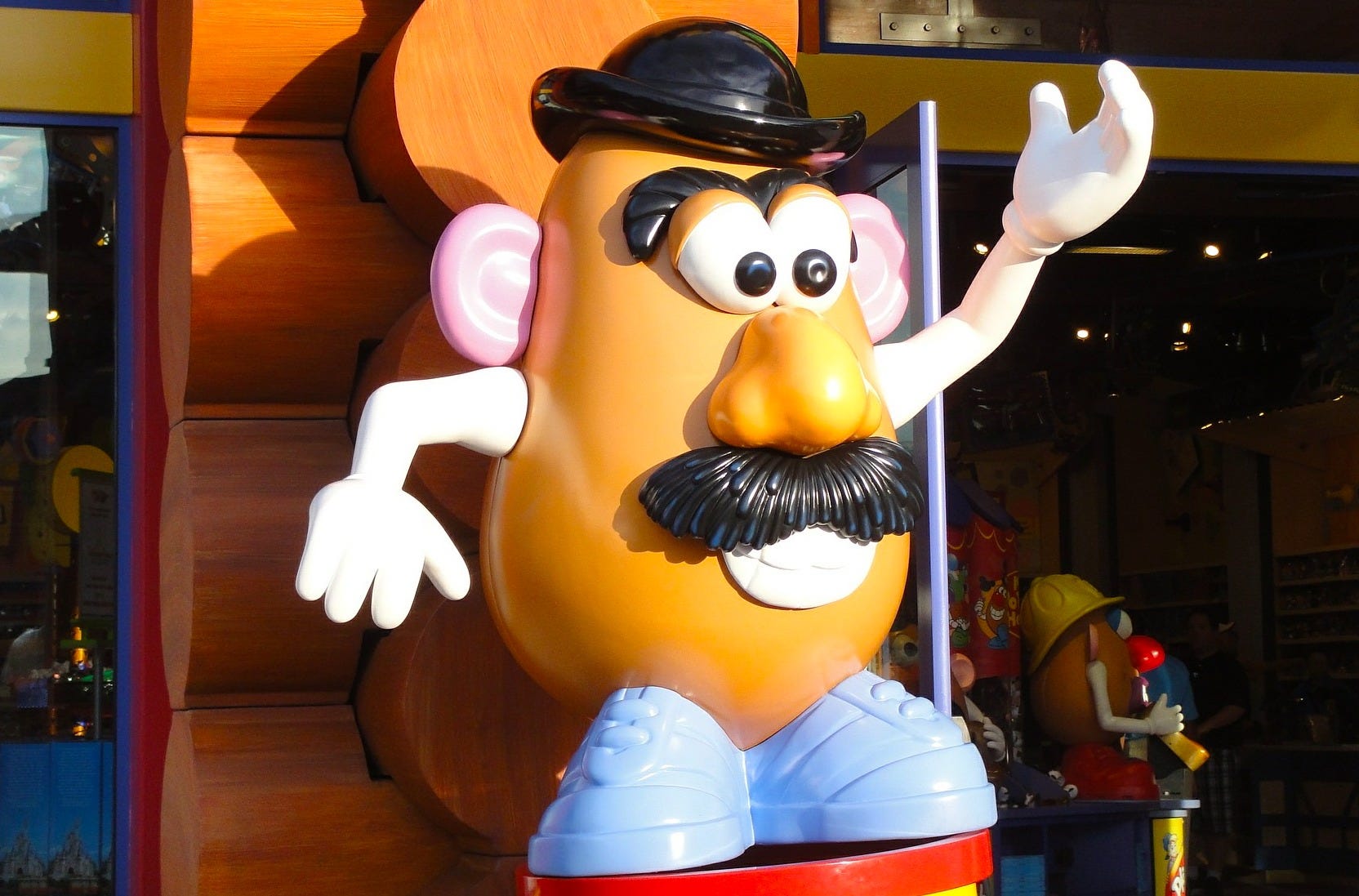 Mr shop potato public