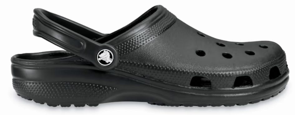 Crocs value hot sale
