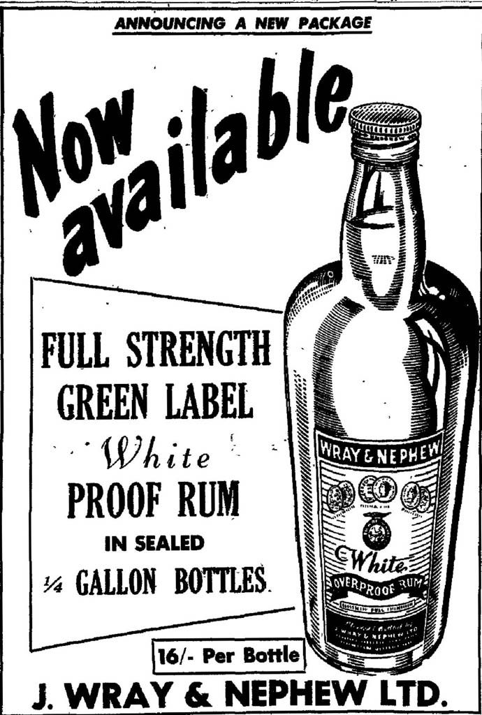 In Search of Jamaican Overproof Rum History