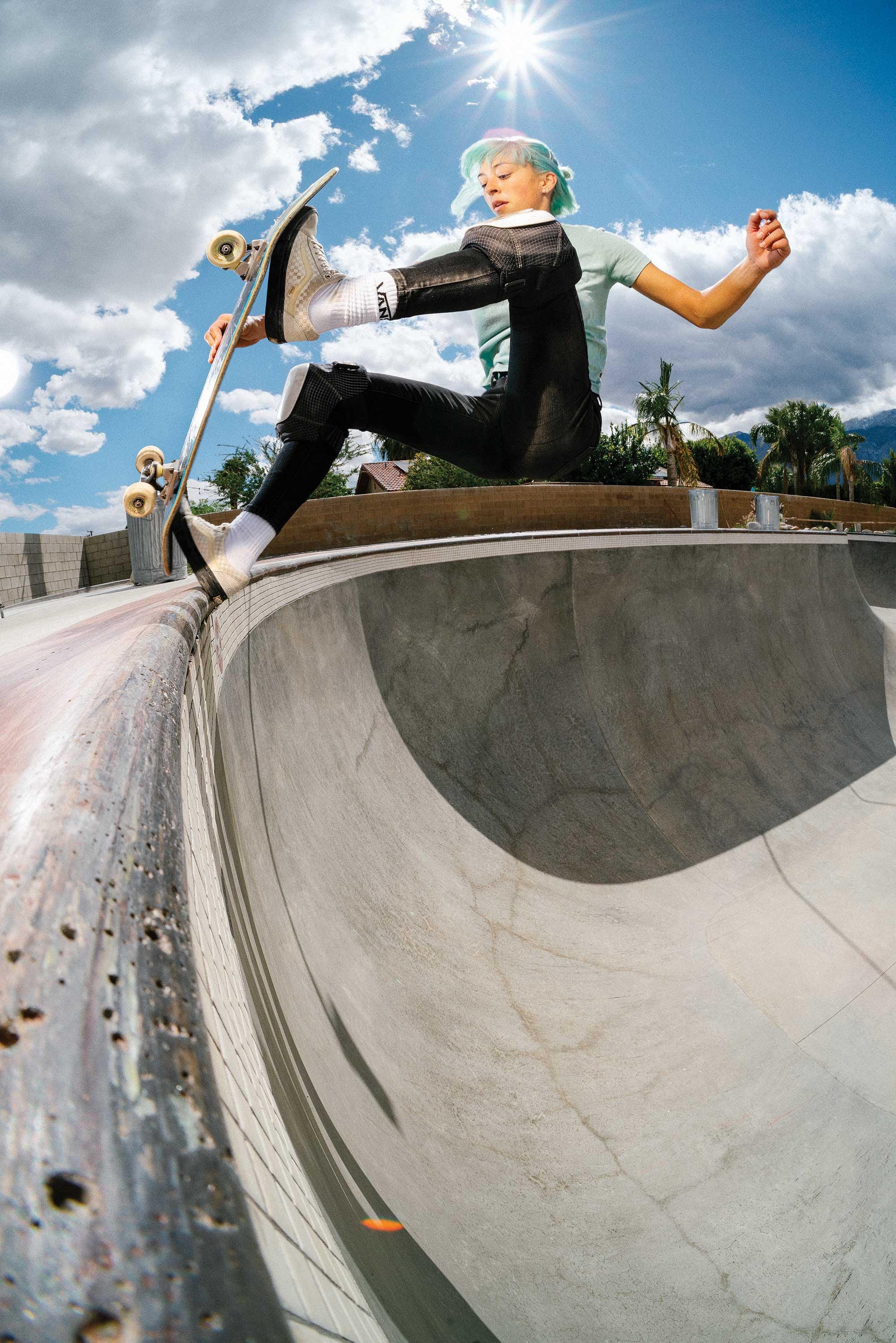 Lizzie armanto clearance pro vans