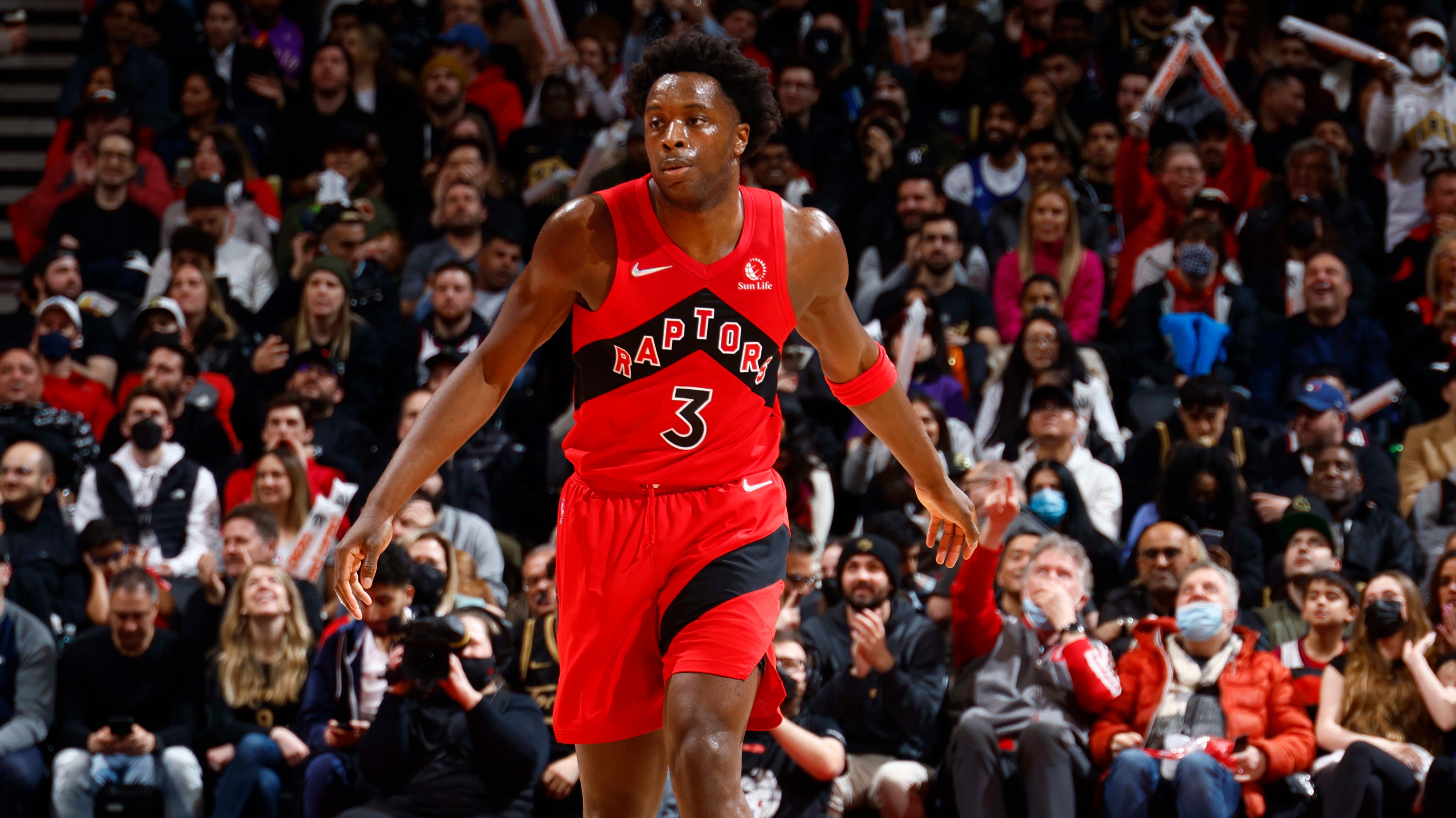 Meet O.G. Anunoby - Your Next DPOY - by Nam Tran