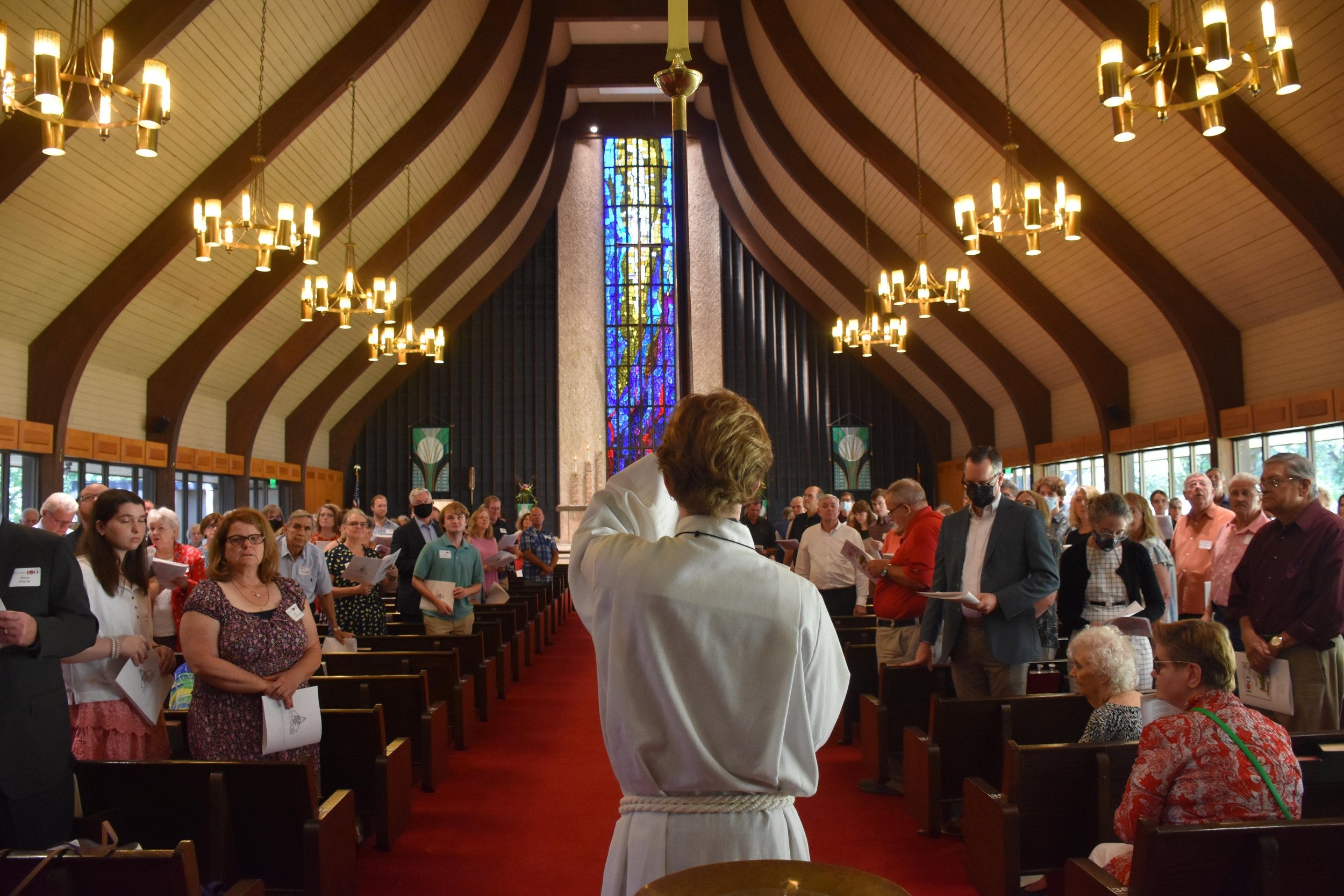 A 100 year old Lutheran church reckons with decline