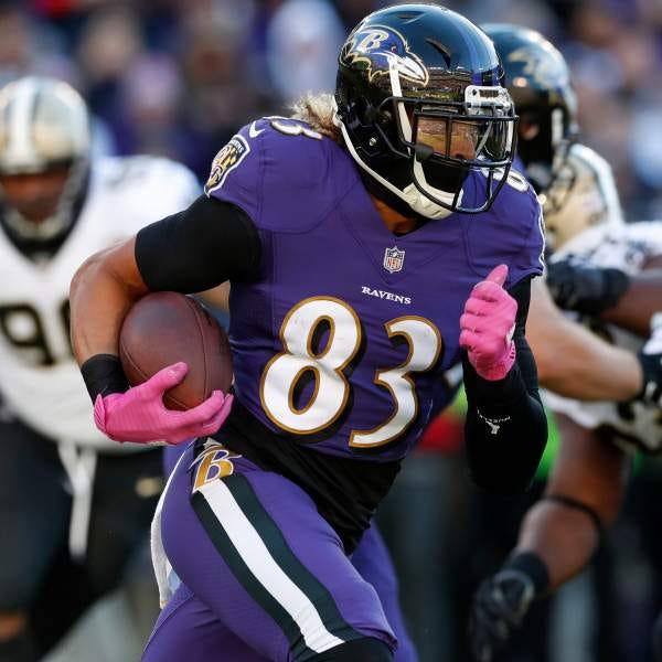 Ravens black store jersey purple numbers